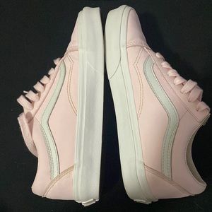 Pink Old School Vans